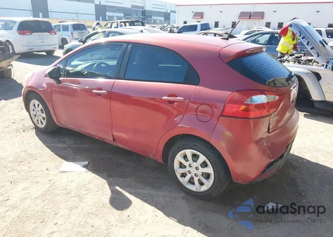 2015 Kia Rio Lx из США, поврежденный, VIN KNADM5A3XF6428821